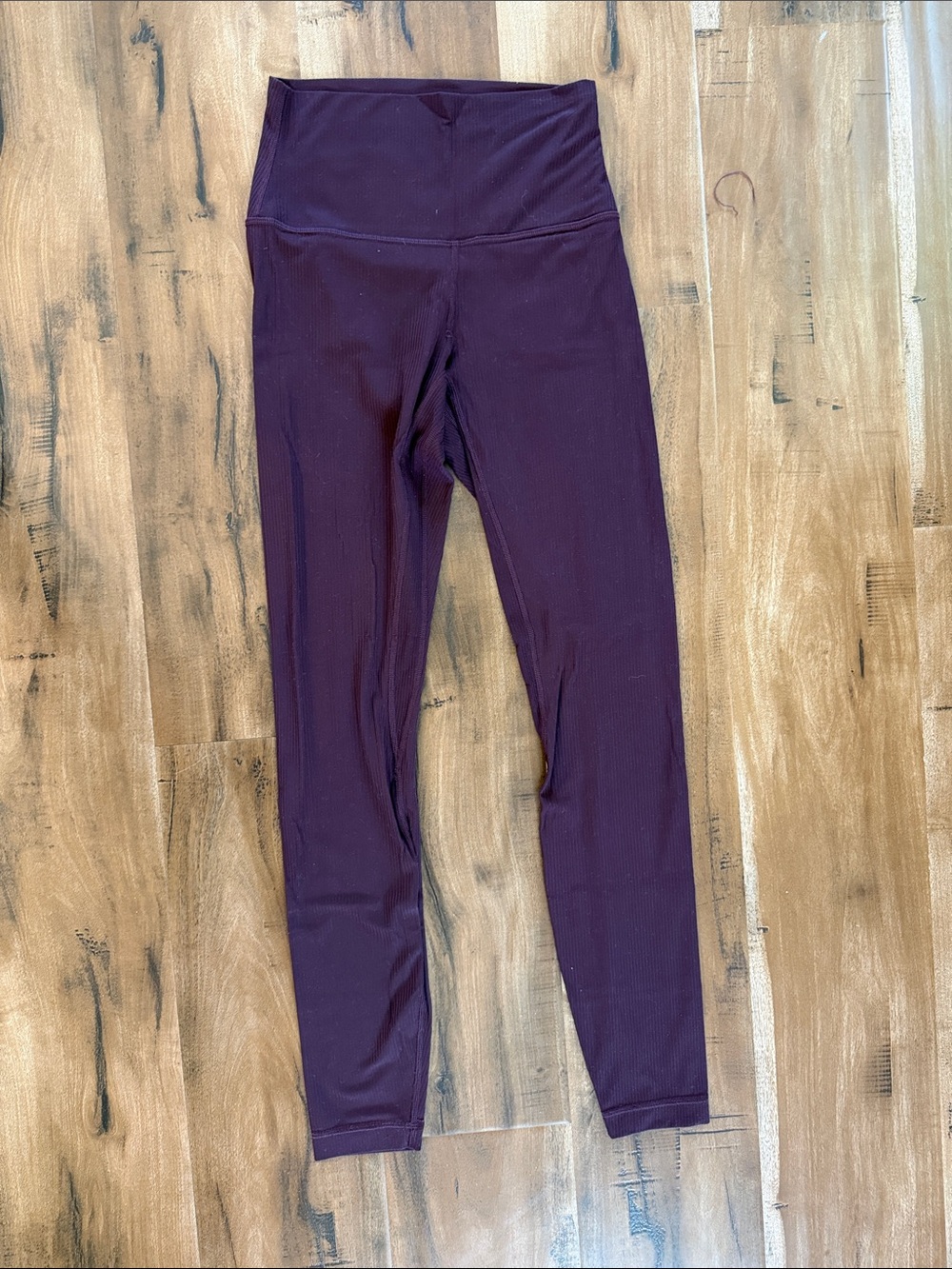 lululemon athletica High-Waist Leggings in Plum